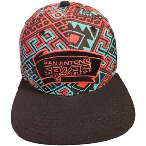 San‎ Antonio Spurs 47 Brand NBA Hardwood Classics Snapback Hat Cap Aztec